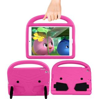 iPad 10.2" (2021 / 2020 / 2019) Børne Cover m. Fod & Bærefunktion - Pink