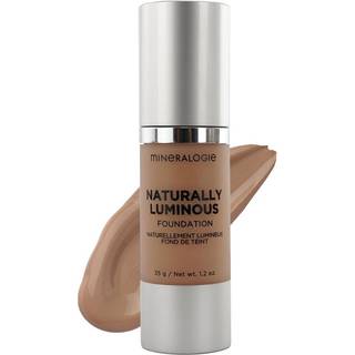 Mineralogie Luminous Liquid Foundation Brown Sugar 30ml
