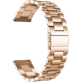 SKALO Link armbånd til Garmin Venu Sq/Sq Music - Rosa guld