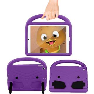 iPad 10.2" (2021 / 2020 / 2019) Børne Cover m. Fod & Bærefunktion - Lilla