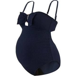 Cache Coeur Bamboo Graviditetsbadedragt, Navy Blue, L