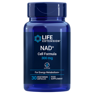 Life Extension NAD+ 300 mg, EU