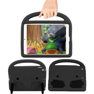 iPad 10.2" (2021 / 2020 / 2019) Børne Cover m. Fod & Bærefunktion - Sort
