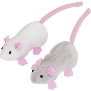 Kattelegetøj to mus