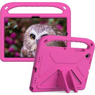 Samsung Galaxy Tab A8 10.5" (2021) EVA Skum Bagside Cover m. Kickstand - Pink