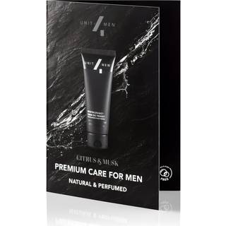 Unit4Men Revitalizing face cream Revitaliserende creme til ansigt Citrus and Musk 50 ml - 50 ml
