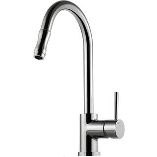 Tapwell EVO185 et-grebs køkkenarmatur m/udtræk - krom