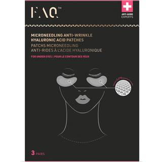 FAQ Swiss Microneedling Anti-Wrinkle Hyaluronic Acid Patches For Under Eyes