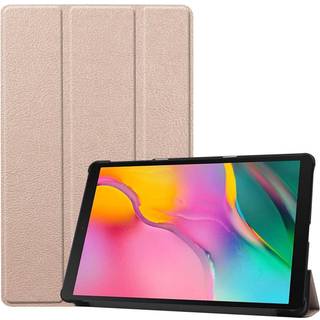 Samsung Galaxy Tab A 10.1 (2019) Foldbart Cover m. Stand - Guld