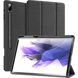 Dux Ducis Domo Samsung Galaxy Tab S7+/S8+ Tri-Fold Folio Cover - Sort