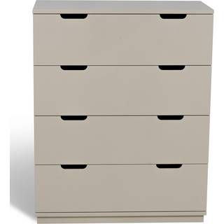 Mavis Aoko Kommode Med Skuffe - Kommoder Mdf Beige - 1474BM