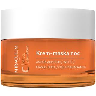 Miraculum Asta Plankton C Fugtgivende natcreme og maske 50 ml - 50 ml
