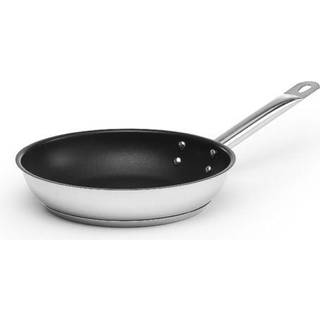 Belagt stegepande i rustfrit stål, Excalibur - Patina - 24 cm