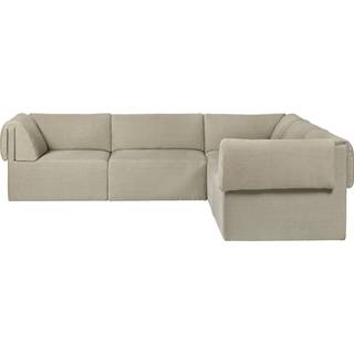 Gubi Wonder Hjørnesofa 2x3-s Pg2 G077/13 Fc - Hjørnesofaer & Divansofaer Hør Bel Lino - 10054232-G077/13