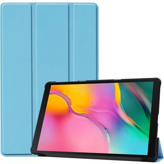 Samsung Galaxy Tab A 10.1 (2019) Foldbart Cover m. Stand - Lyseblå