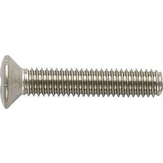 NKT Maskinskrue Lh Diy Rustf. Syref. 6x30mm