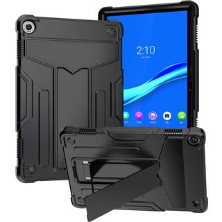 Lenovo Tab M10 (3. Gen) 10.1" (TB-328F/TB-328X) Håndværker Cover m. Stander - Sort