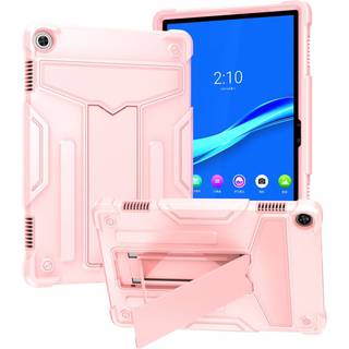 Lenovo Tab M10 (3. Gen) 10.1" (TB-328F/TB-328X) Håndværker Cover m. Stander - Lyserød