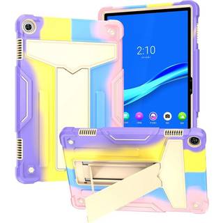 Lenovo Tab M10 (3. Gen) 10.1" (TB-328F/TB-328X) Håndværker Cover m. Kickstand - Regnbue