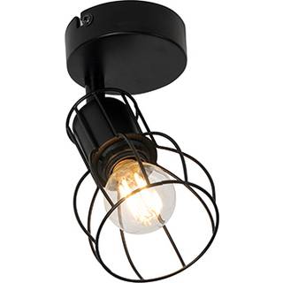 Moderne spotlight sort stål justerbar - Botu