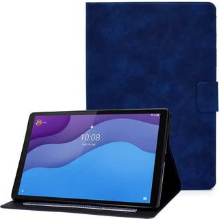 Lenovo Tab M10 (3. Gen) 10.1" (TB-328F/TB-328X) Flip Cover m. Pung - Blå