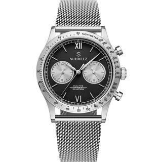 Schultz Mika SZ1016 - Herre - 40 mm - Analog - Quartz - Safirbelagt Mineralglas