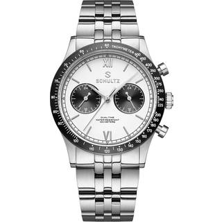 Schultz Mika SZ1010 - Herre - 40 mm - Analog - Quartz - Safirbelagt Mineralglas