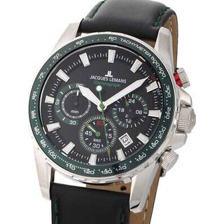 Jacques Lemans 1-2099C Liverpool Chronograph Herrenuhr 42mm 10ATM
