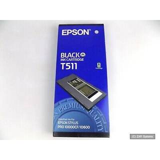 Epson Epson T511 Blækpatron sort Pigment T511