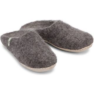 EGOS Slip On Simple, Natural Brown - størrelse 36