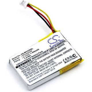 Batteri til Mio Mivue 338 mfl.