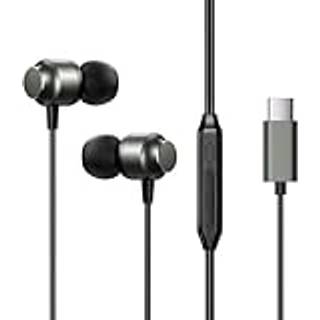 JOYROOM In-ear-hovedtelefoner med mikrofon HiFi Type-C kablede øretelefoner