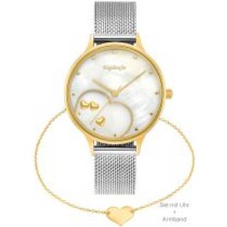 Engelsrufer ERWO-HEART-02 Happy Hearts Set Damenuhr 34mm 5ATM