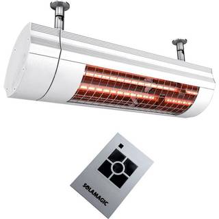 Solamagic 2000 eco+ pro no glare arc trinløs hvid