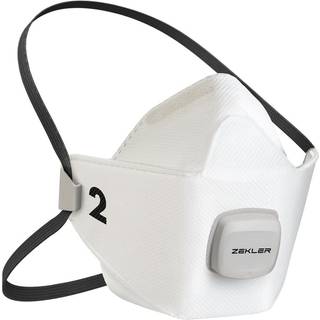 Zekler 1502V Halvmaske 10-pak, filtrering M/L