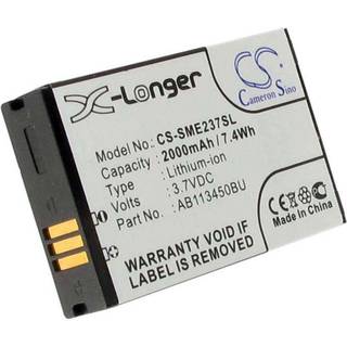 Batteri til bl.a. Samsung E2370 (Kompatibelt)
