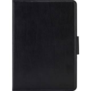 Sandstrøm iPad 10,2" og 10,5" læder-foliocover (sort) - På lager i butik