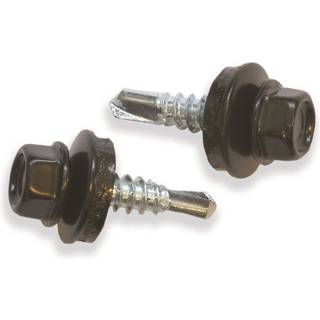 Ejot 860290 Montageskrue 4,9 x 35 mm, EN SAPHIR FZB, 250-pak LYSEGRÅ 7035