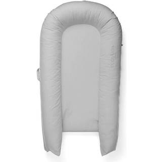 DockATot Grand Babynest, Fog Chambray