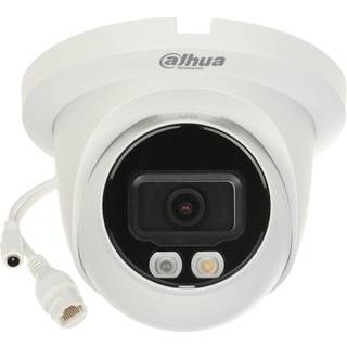 Dahua IPC-HDW2449TM-S-IL-0280B 4MP Smart Dual Light Fast-fokal Øje WizSense Netværkskamera