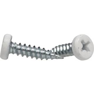 Ejot 905410 Montageskrue Ejofix-P, Kullrig PH2, 1000-pak Hvid, 4,2 x 16 mm