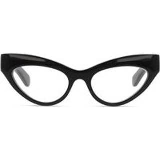 Gucci Kvinde GG1295O 001 Optiske stel Acetat Sort Cat Eye