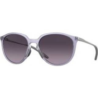 Oakley Kvinde OO9288 SIELO 928806 Occhiali da sole O_matter Violet Grå Rund Normal Skygge