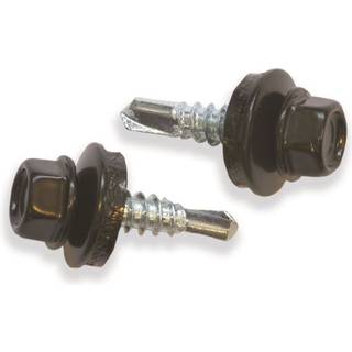 Ejot 860255 Montageskrue 4,9 x 35 mm, EN SAPHIR FZB, 250-pak GRÅ 7040