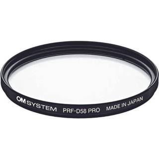 OM System PRF-D58 Pro 58mm protection filter