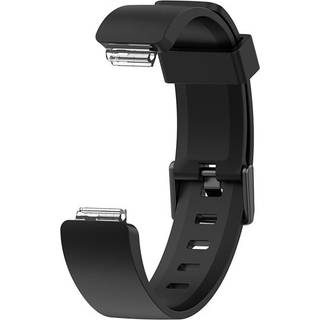 Silikonerem Fitbit Inspire / Inspire HR - S Sort