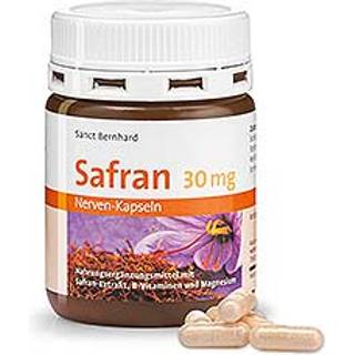 Krauterhaus Sanct Bernhard - Safran Nervekapsler 60 stk