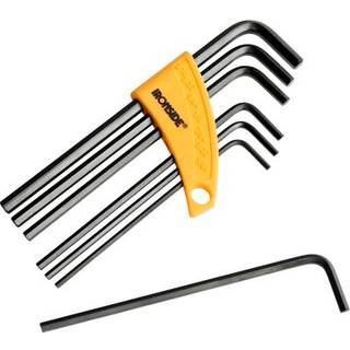 Ironside 114009 Vinkelnøglesæt 7 dele, hex, 5/64"-3/16"