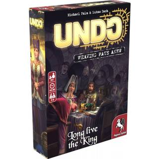 UNDO - Long Live the King (Engelsk)
