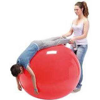 Gymnastikbold 85 cm rød